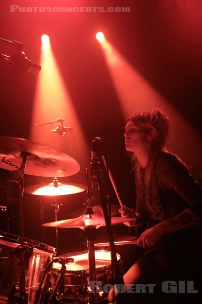 GHOST WOMAN - 2022-11-08 - PARIS - Trabendo - 